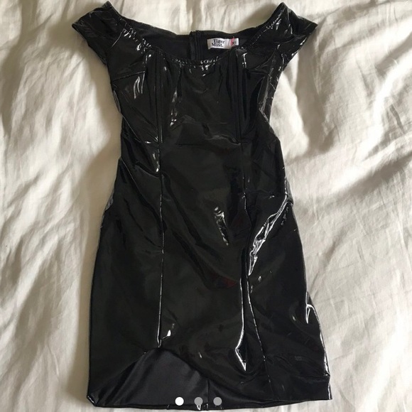 TigerMist PVC mini dress - Picture 2 of 4